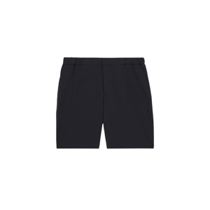 REISS Deck Drawstring Chino Shorts in Navy